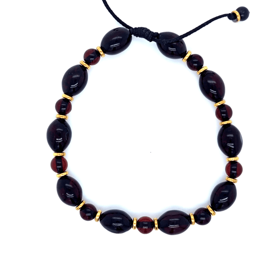 Ostsee Bernstein Armband Herren Damen