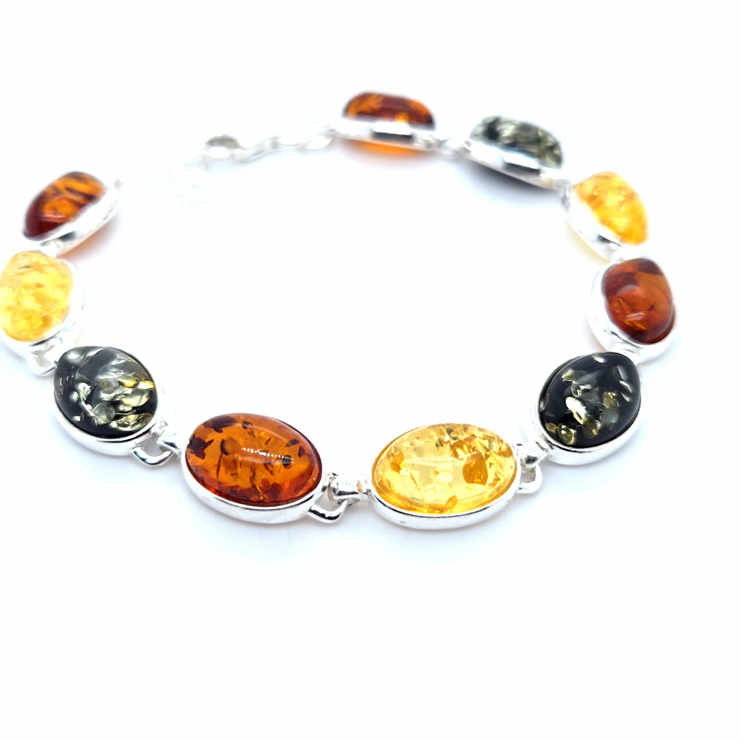 Silver bracelet