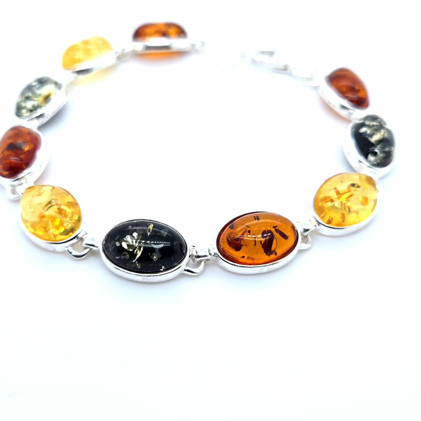 Silver bracelet