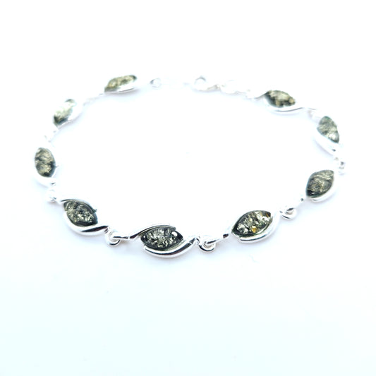 Minimalistisches Bernstein-Armband für jeden Tag