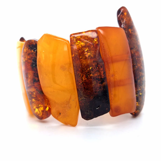 Uniek barnsteenarmband – Tijdloze schoonheid