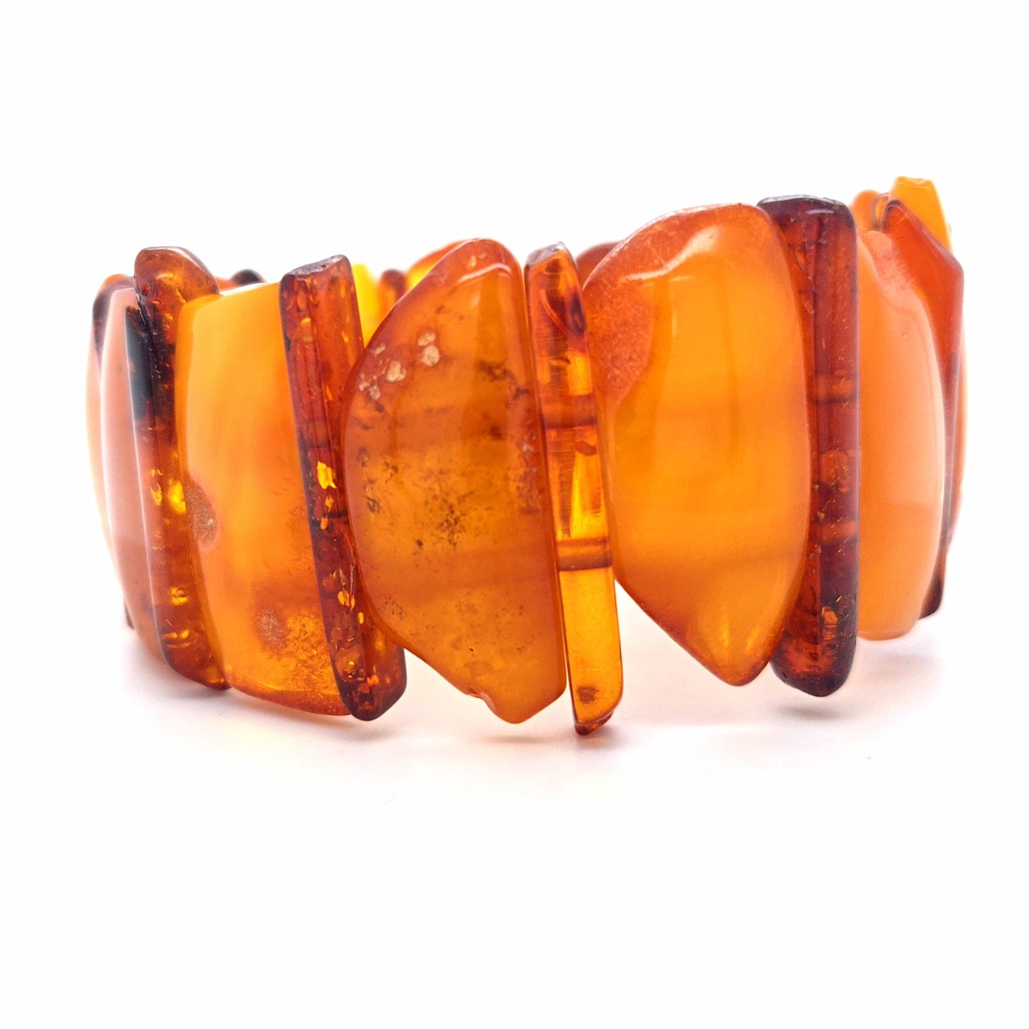 Elegante barnsteenarmband – Puur natuur