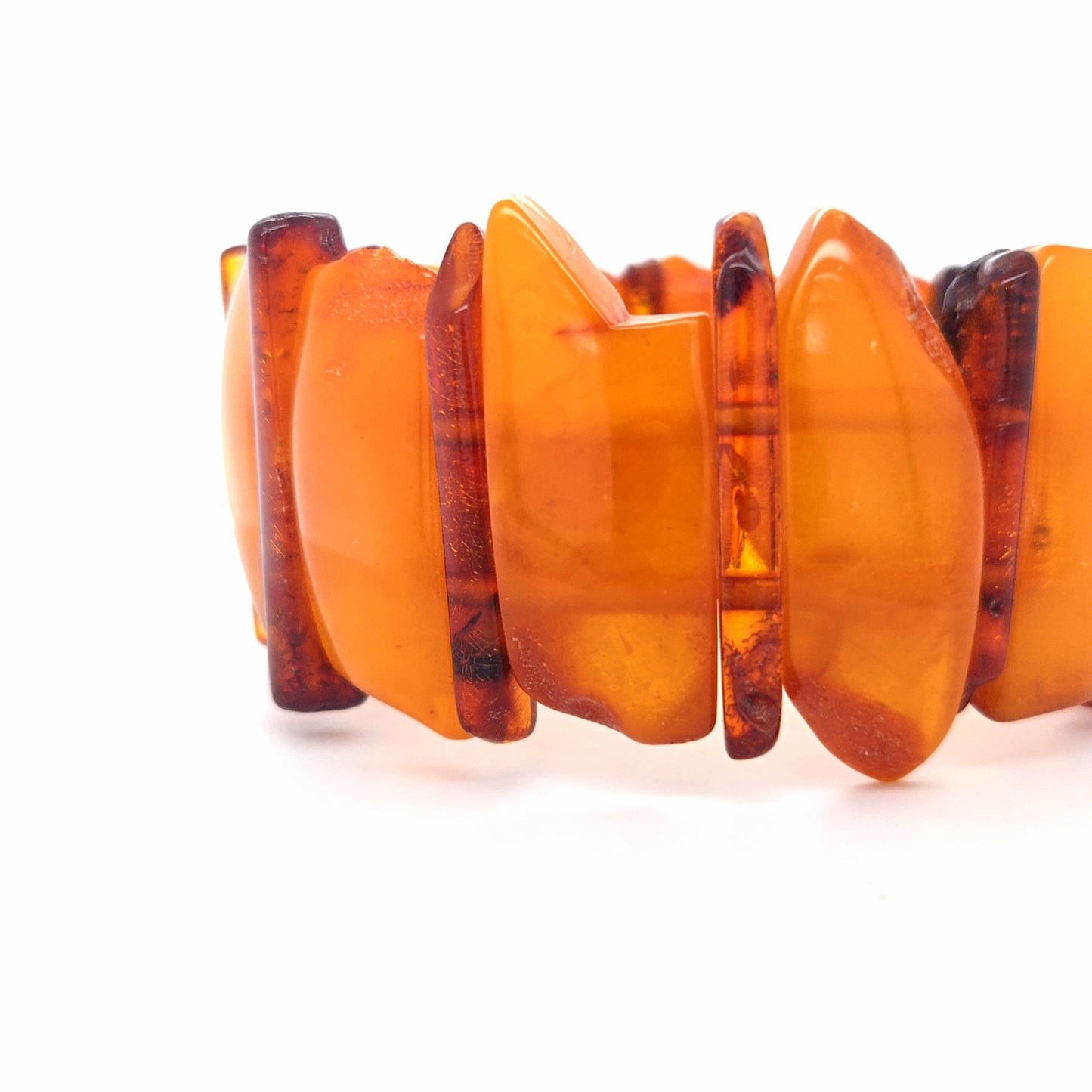 Elegante barnsteenarmband – Puur natuur