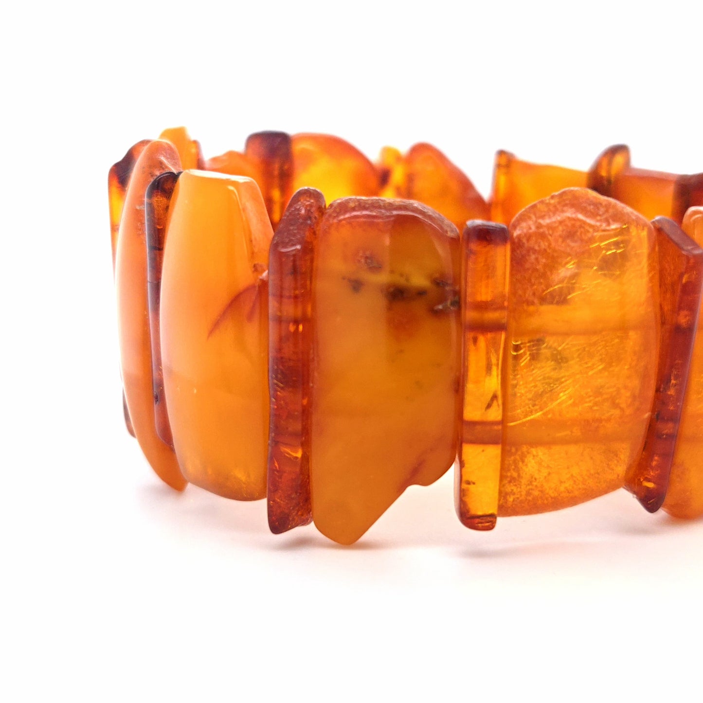 Elegante barnsteenarmband – Puur natuur