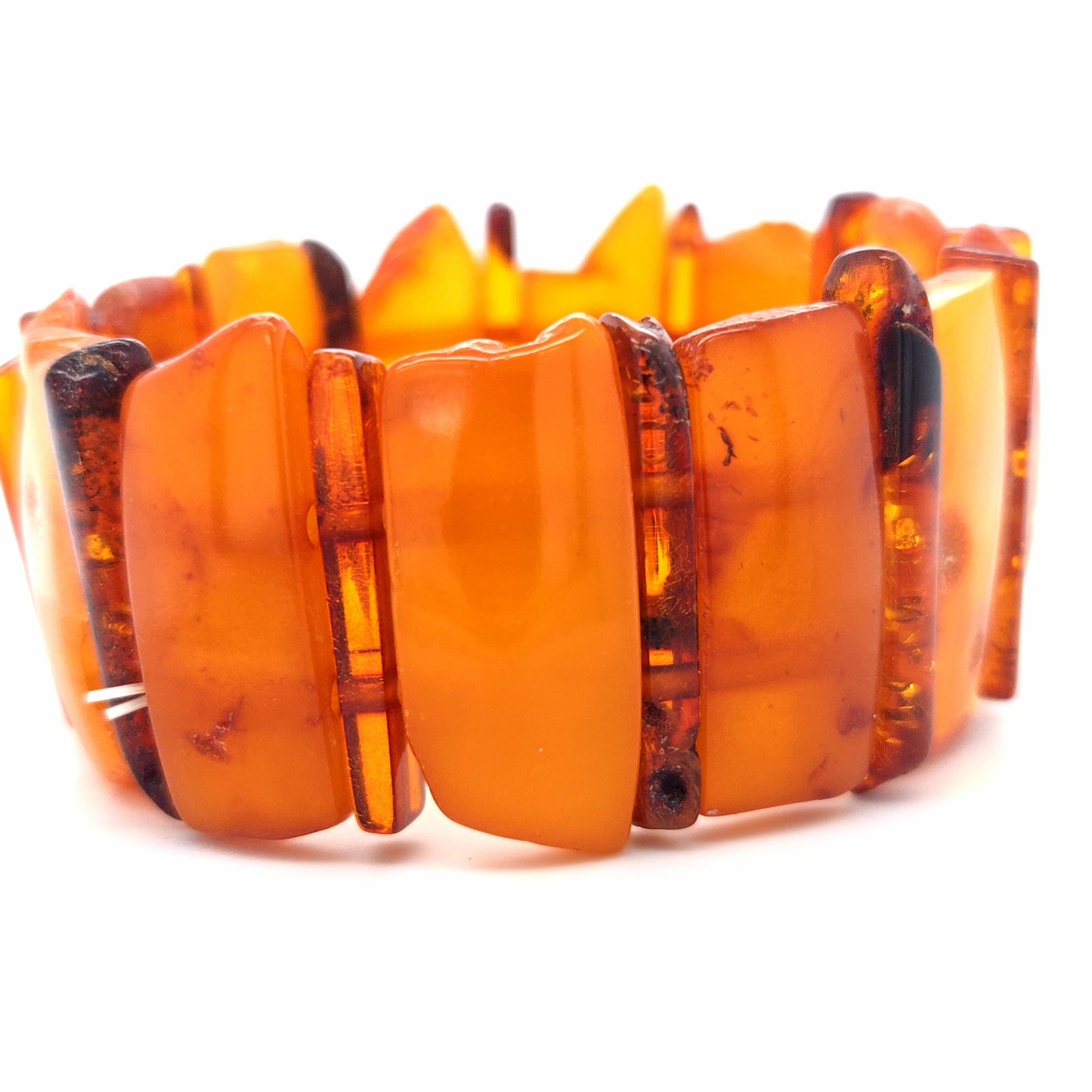 Elegante barnsteenarmband – Puur natuur