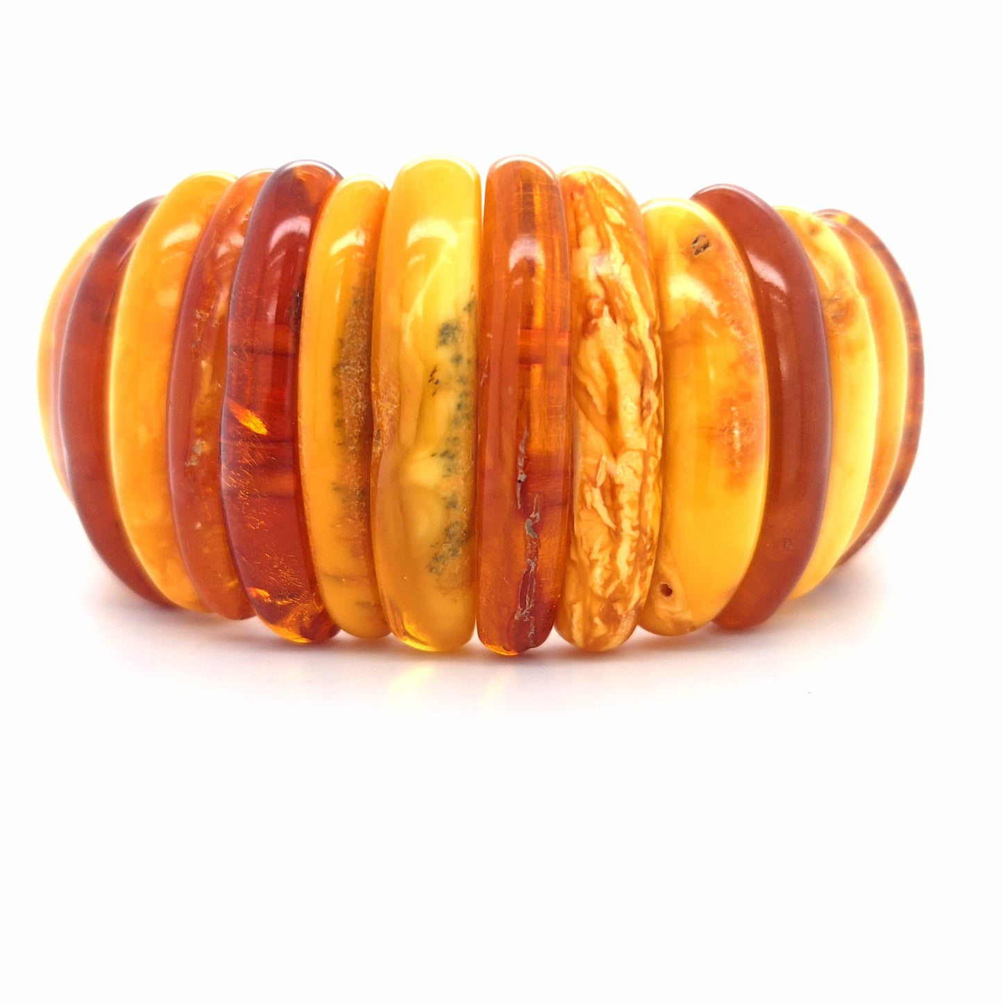 Exclusieve Barnstenen Armband – Een vleugje luxe