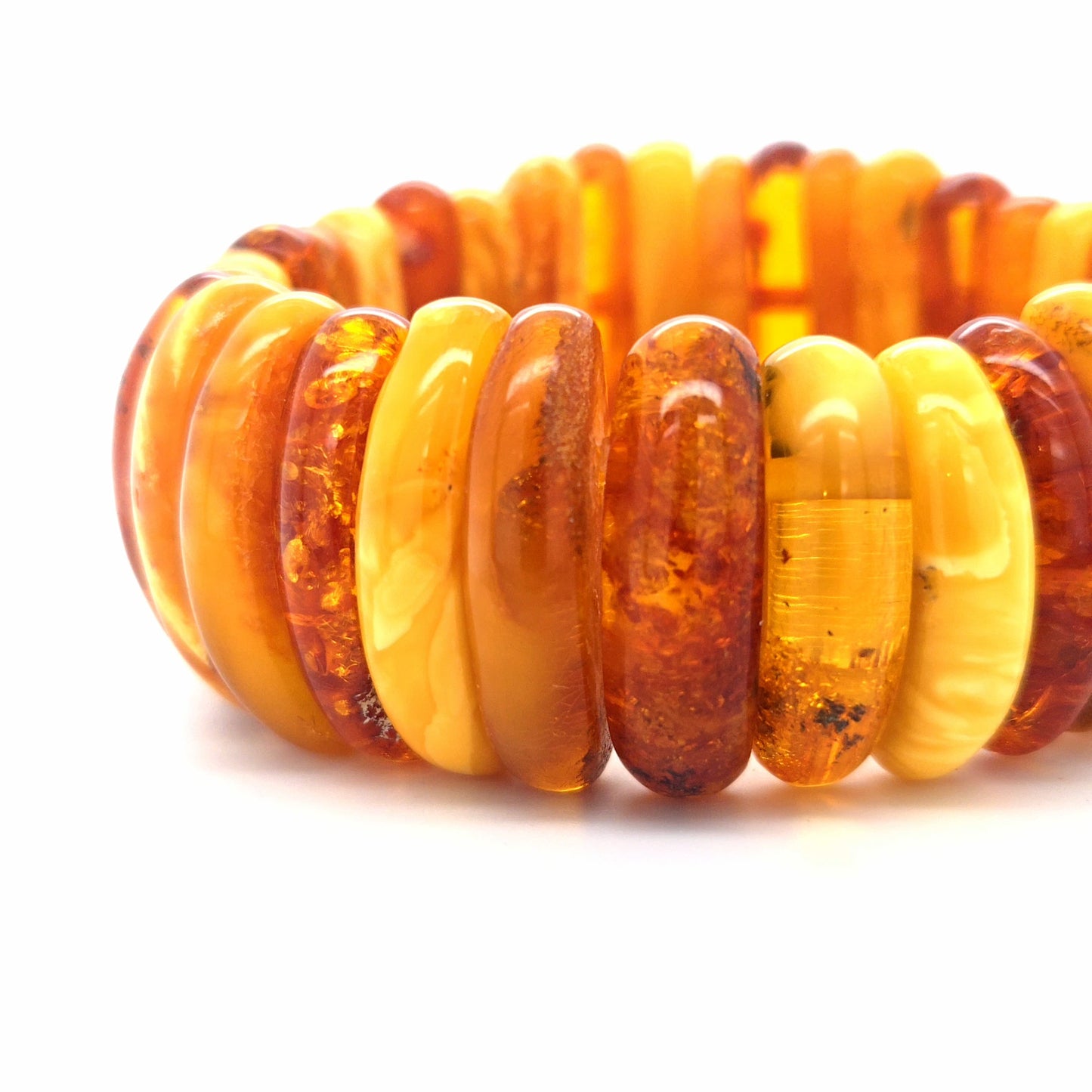 Exclusieve Barnstenen Armband – Een vleugje luxe