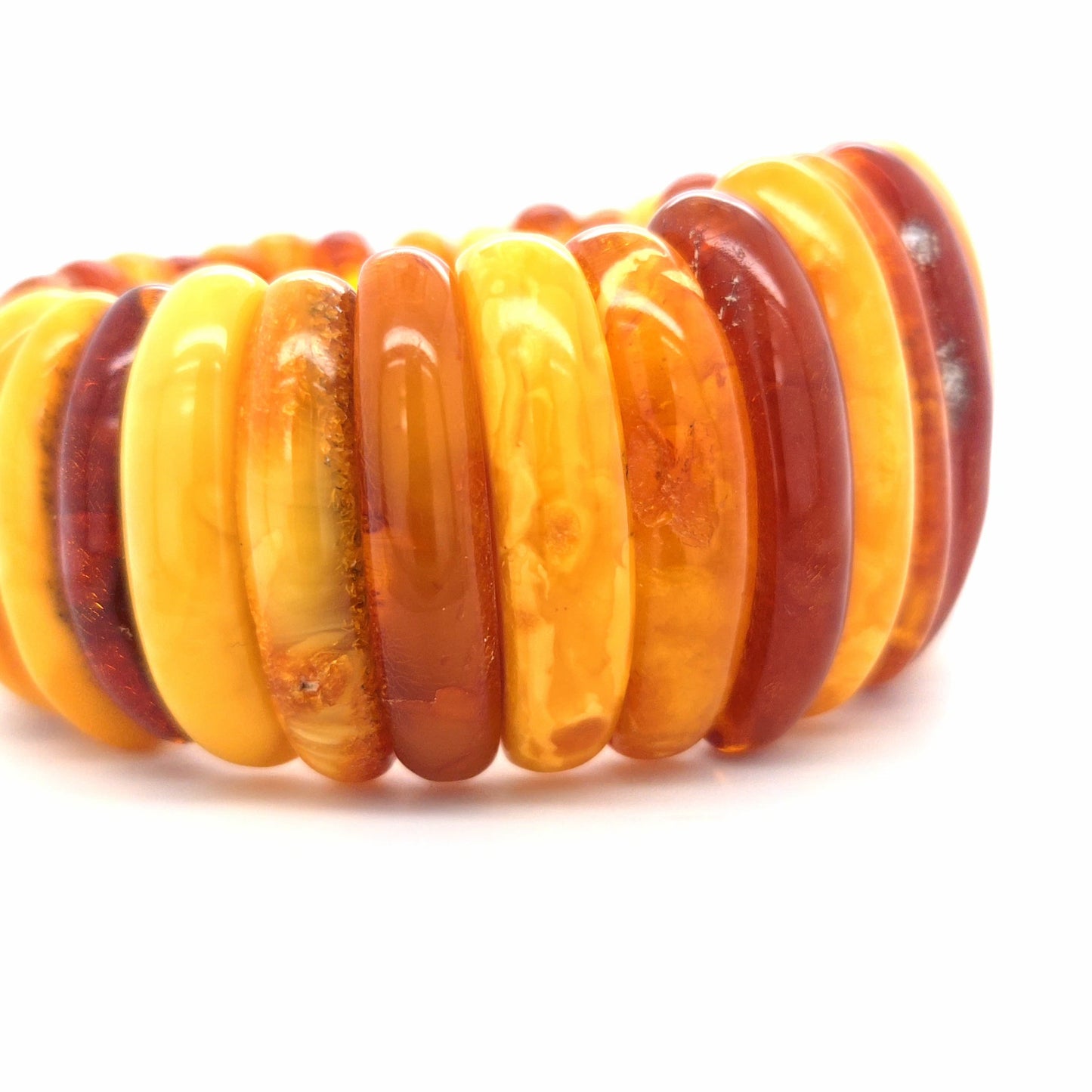 Exclusieve Barnstenen Armband – Een vleugje luxe