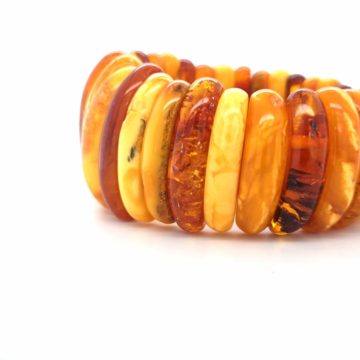 Exclusieve Barnstenen Armband – Een vleugje luxe