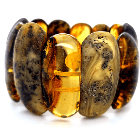 Bernsteinpracht: Ein besonderes Armband