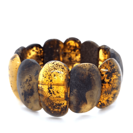 Armband van barnsteen, hoogwaardig en tijdloos