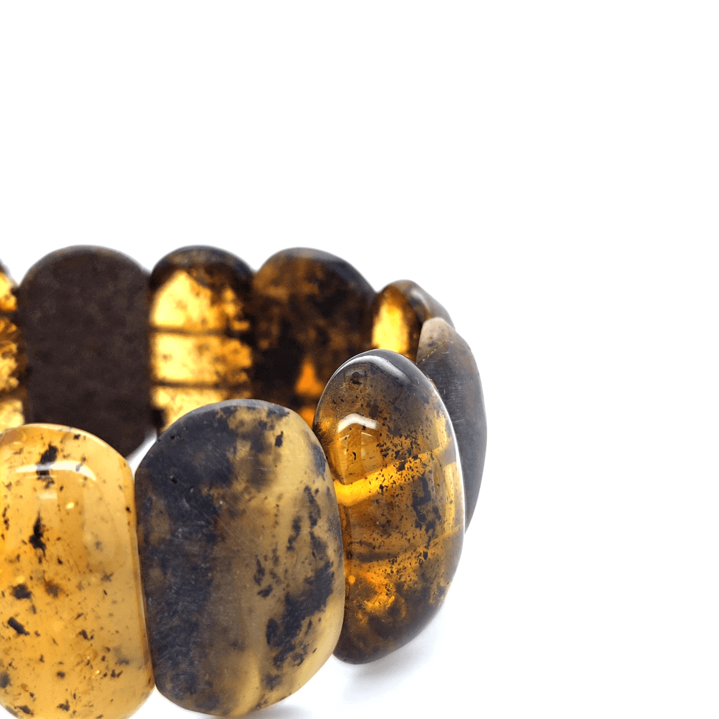 Armband van barnsteen, hoogwaardig en tijdloos