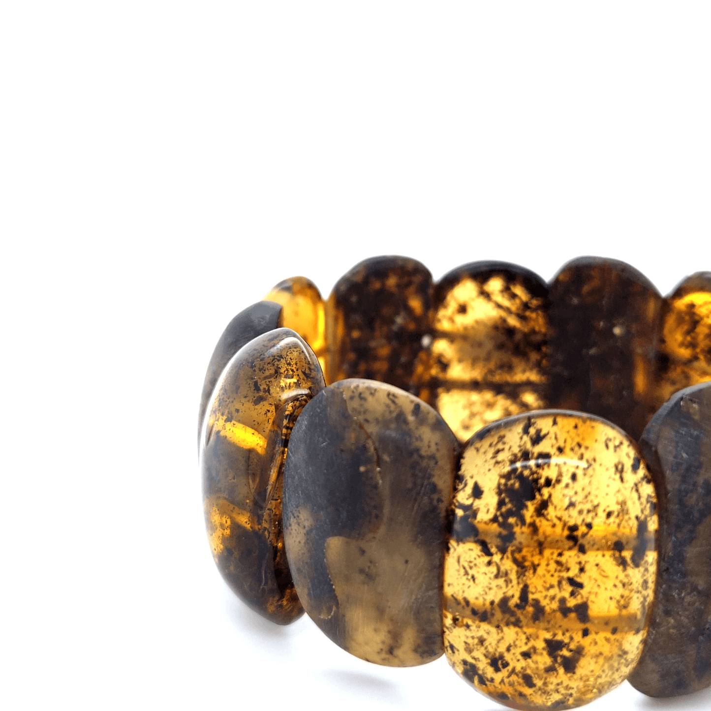 Armband van barnsteen, hoogwaardig en tijdloos