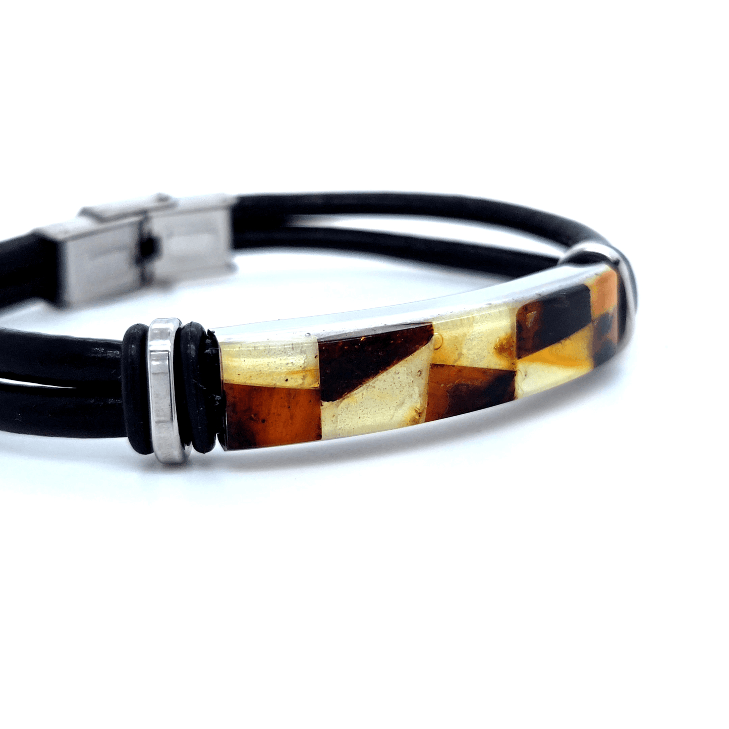 Natuurlijk barnsteen armband – cadeau voor mannen en vrouwen