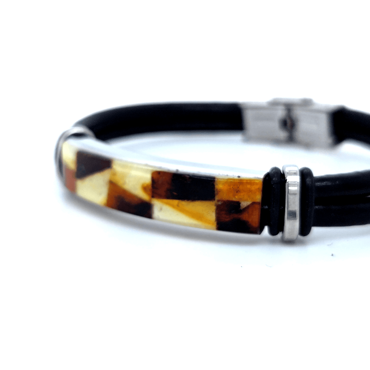 Natuurlijk barnsteen armband – cadeau voor mannen en vrouwen