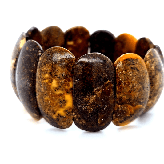 Bernstein Schmuck Armband naturbelassen Unikat