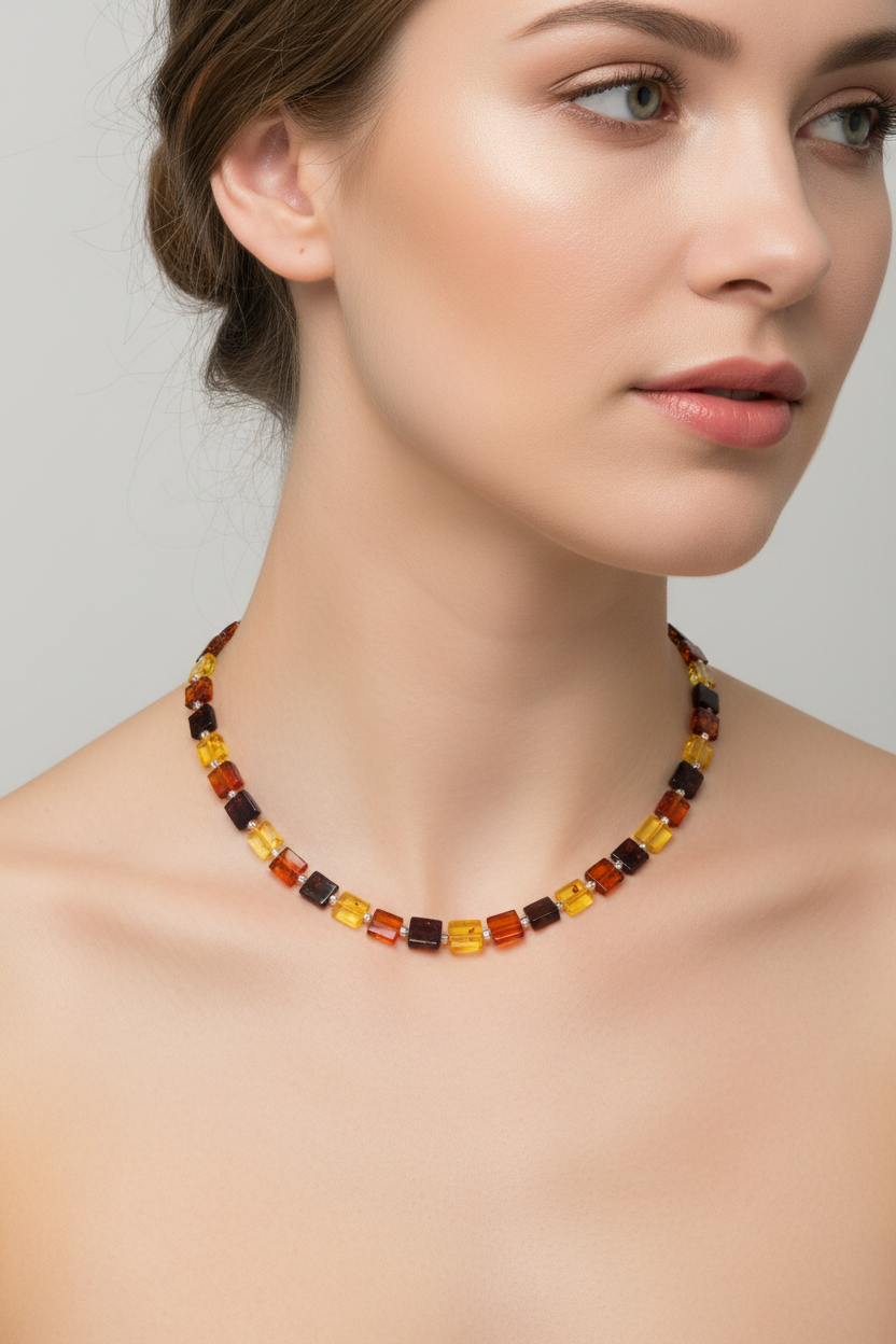Amber necklace