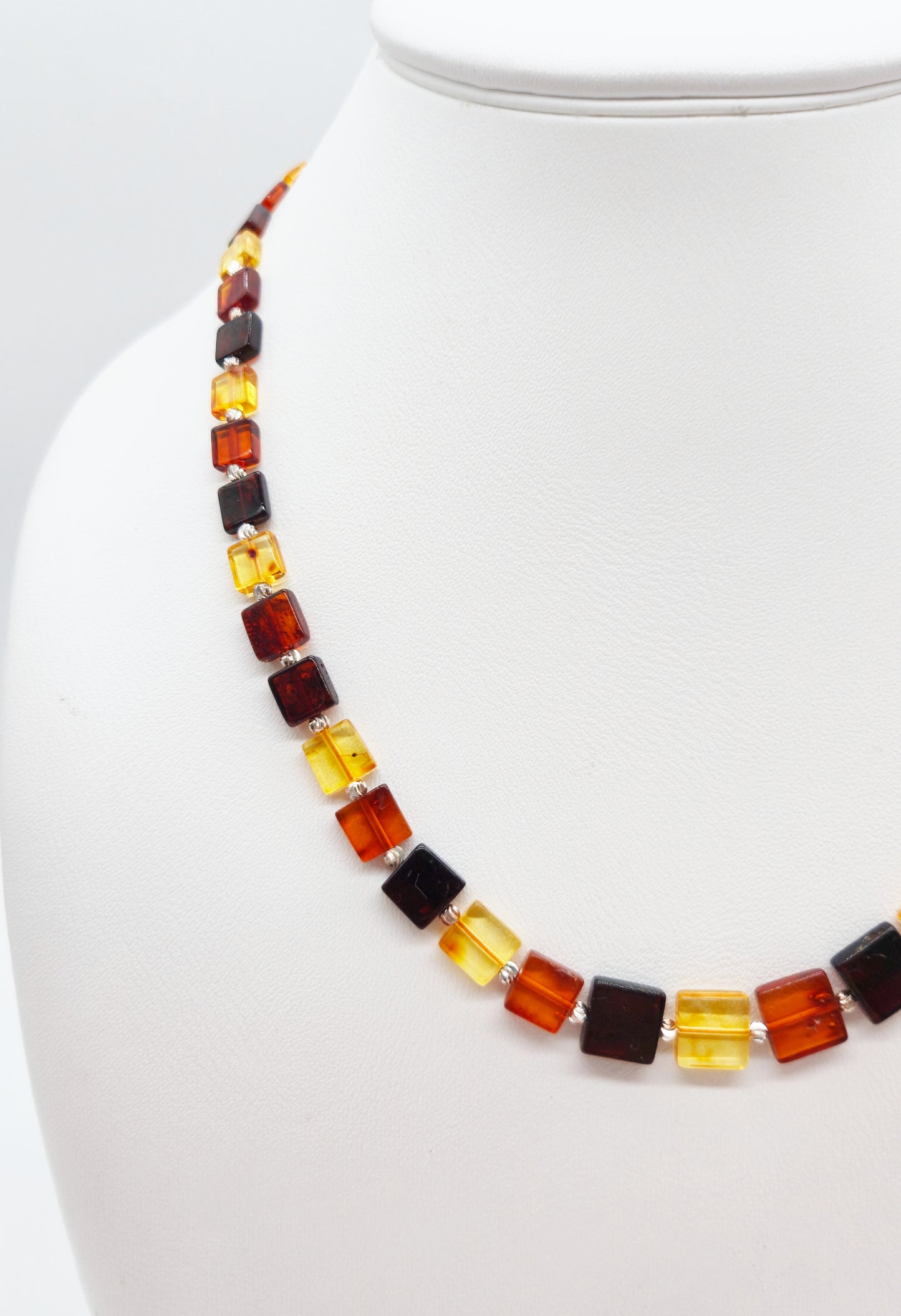 Amber necklace