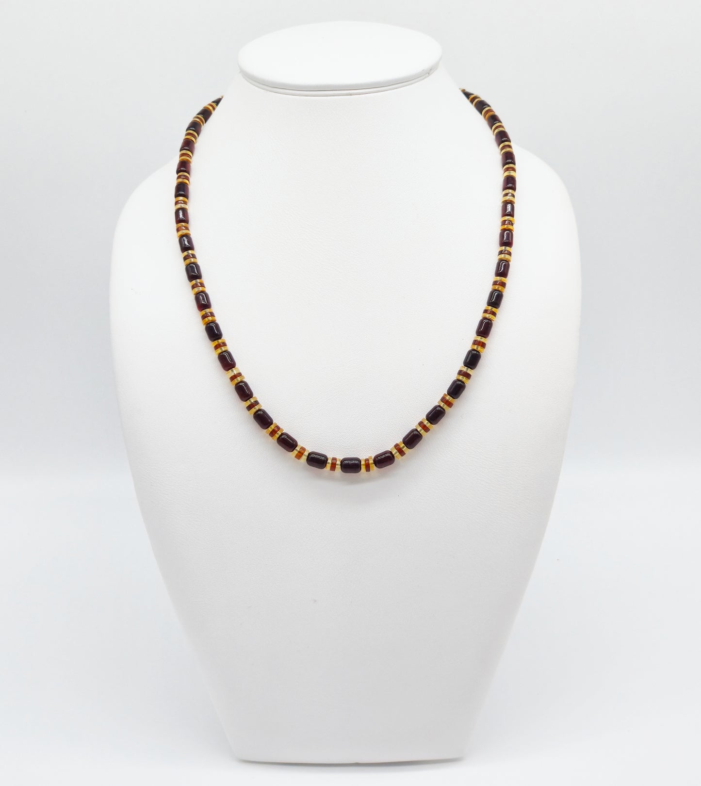 Unisex Bernstein-Kette – Handgefertigtes Unikat