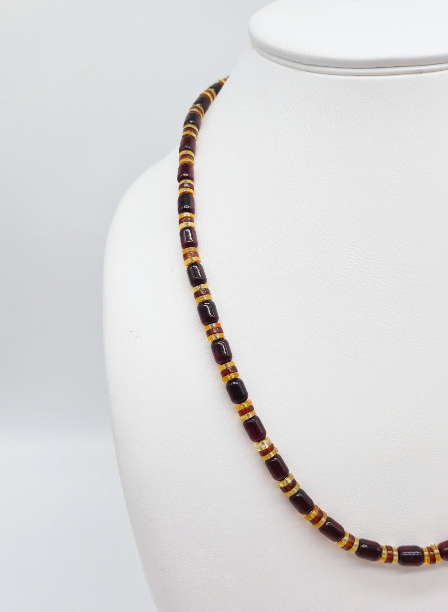 Unisex Bernstein-Kette – Handgefertigtes Unikat