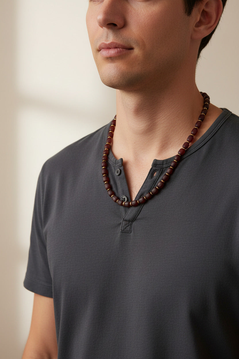 Barnsteen ketting