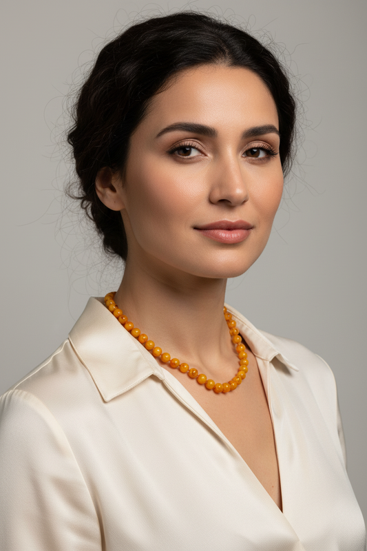 Barnsteen ketting