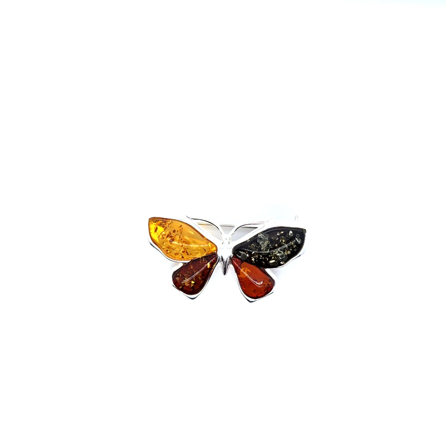 Zilveren broche