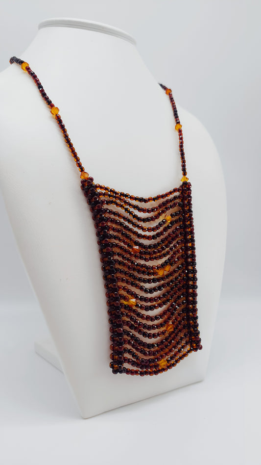 Amber magic: exclusive unique piece