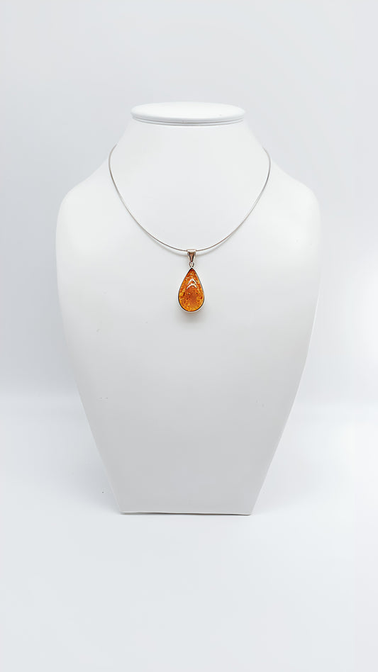 Amber Drop: Uniqueness in Silver