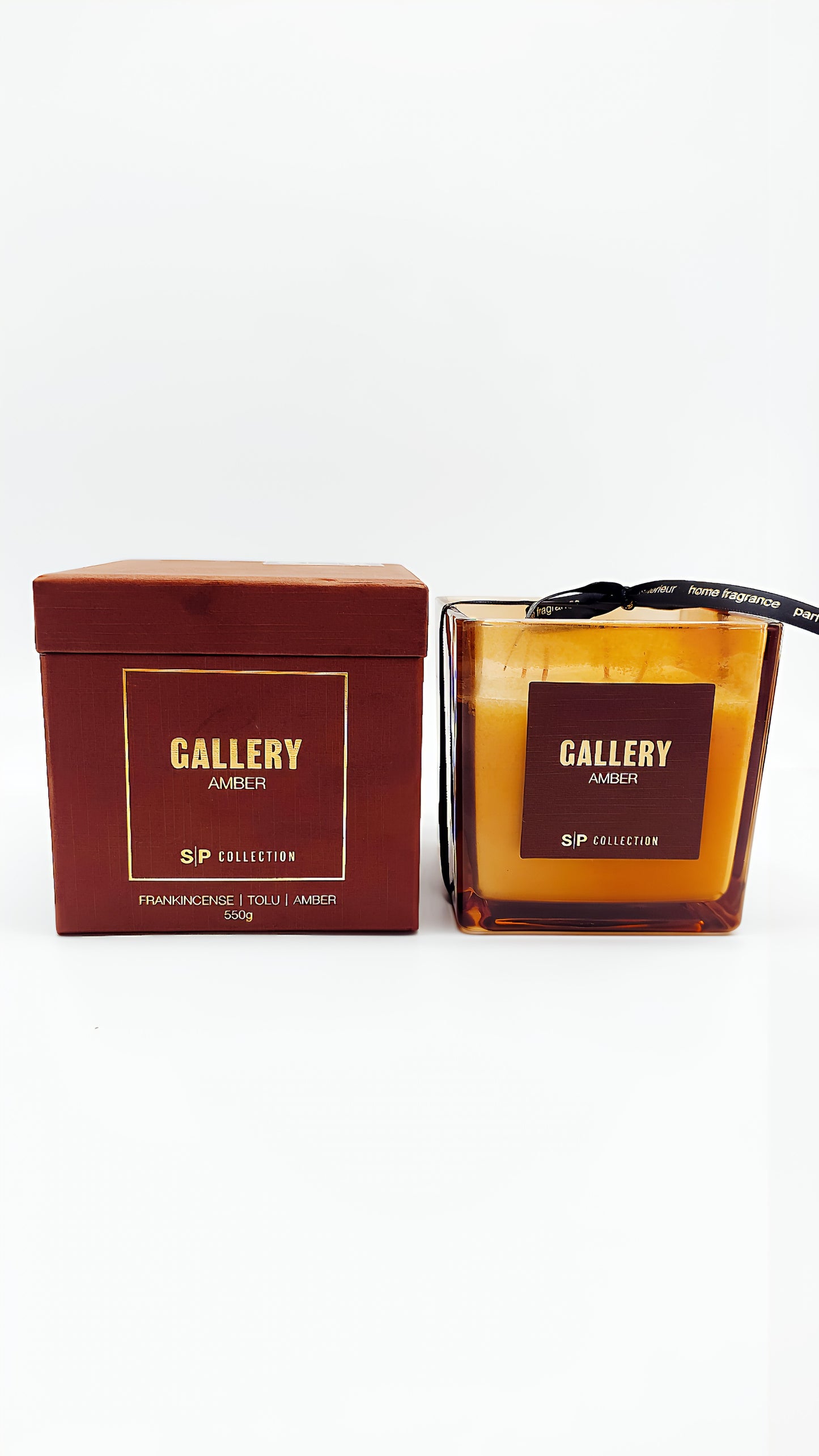 Gallery Amber Luxus-Duftkerze