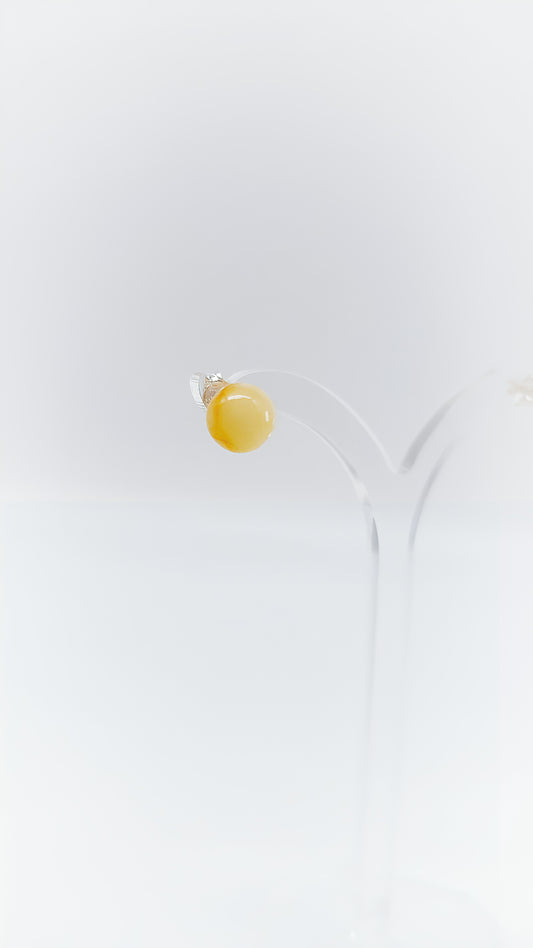 Bernstein & Silber: Minimalistische Eleganz