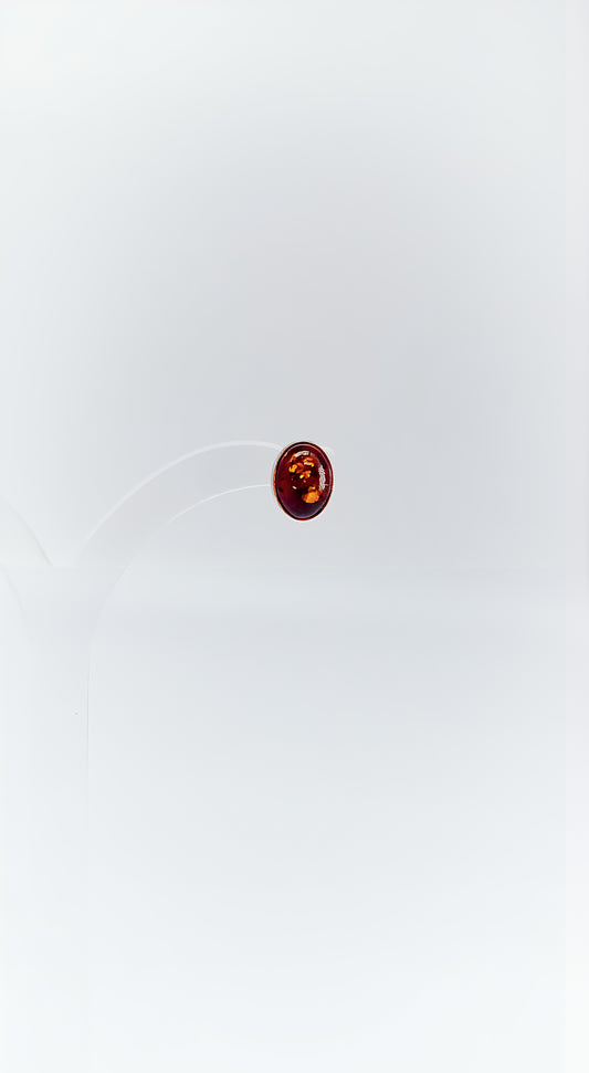 Ovale Schönheit – Ohrstecker aus 925er Silber