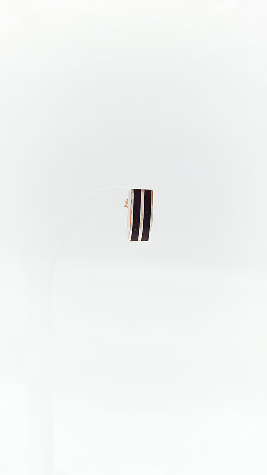 Bernstein trifft auf Stil: Elegante Ohrstecker