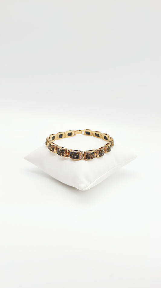 Goldener Glanz mit edlem Bernstein
