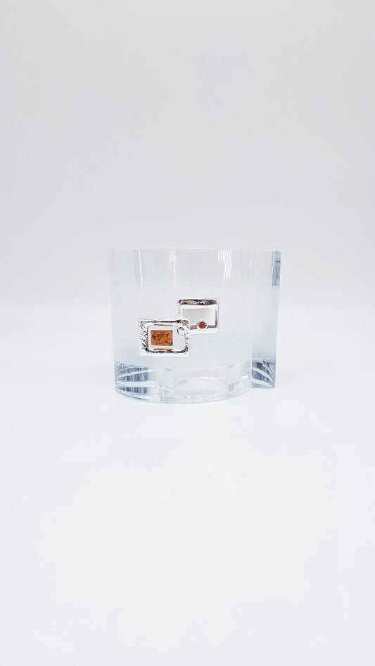 Zweifach schön: Vase und Kerzenhalter