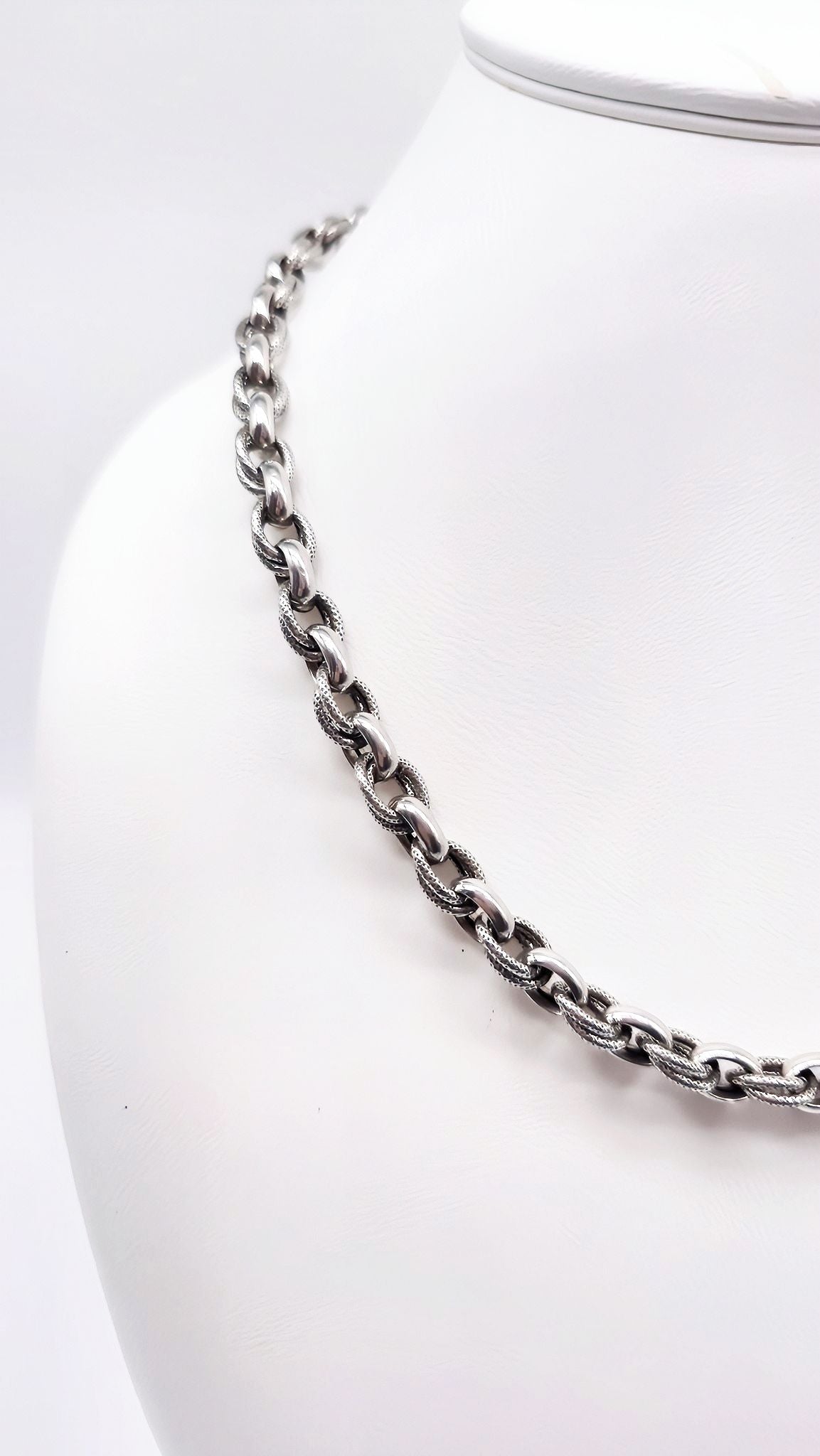 Massive Halskette aus 925 Silber – Perfekt für jeden Anlass