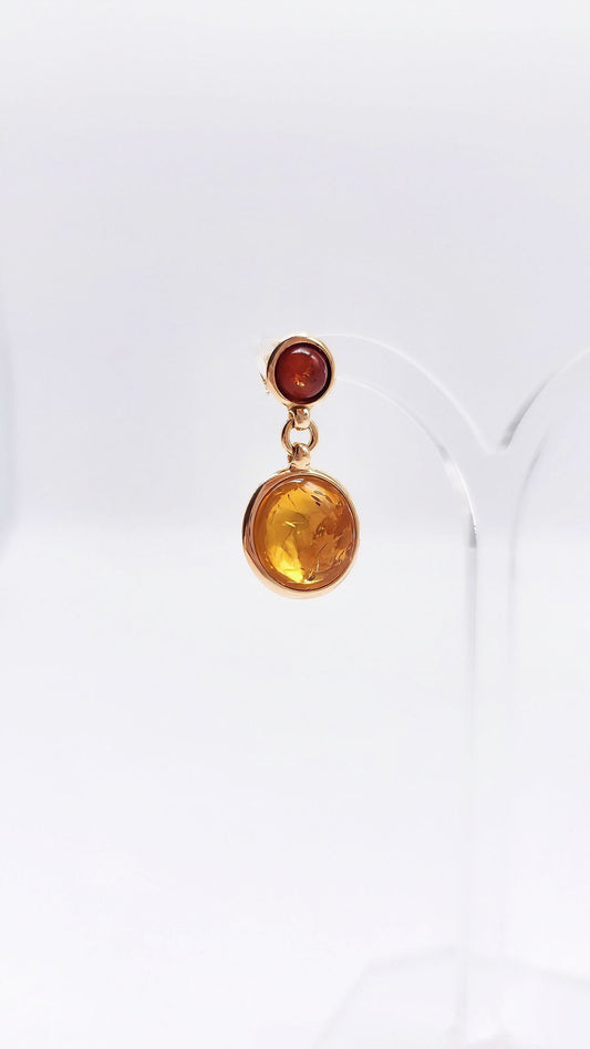 Ohrringe – Sonnengelb & Orange in perfekter Harmonie