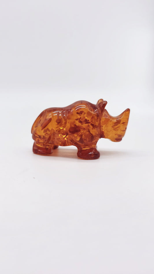 Souvenir Nashorn – Symbol für Mut & Beständigkeit