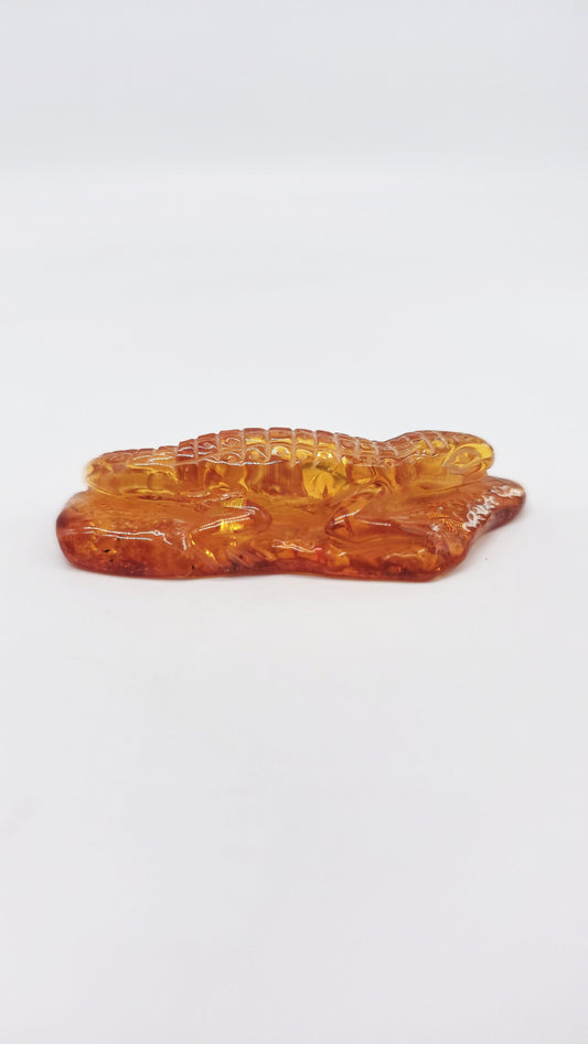Eidechse – Amulett für Intuition & Neubeginn