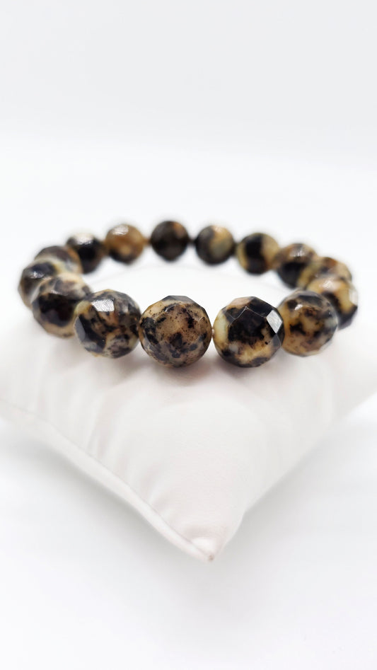 Armband aus echtem Naturbernstein Damen