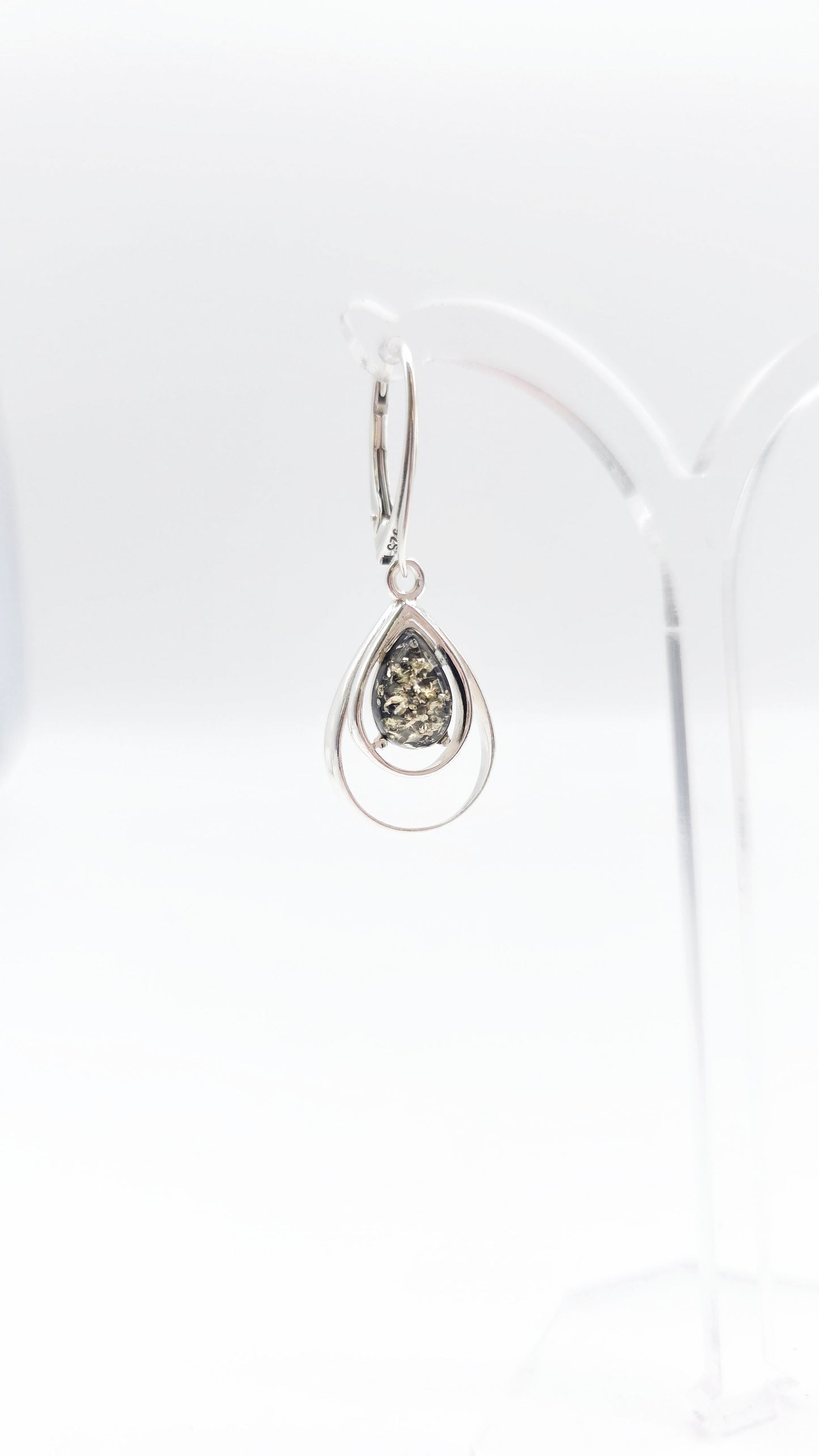 Damenohrringe Silber Bernstein – edler Schmuck mit Bedeutung