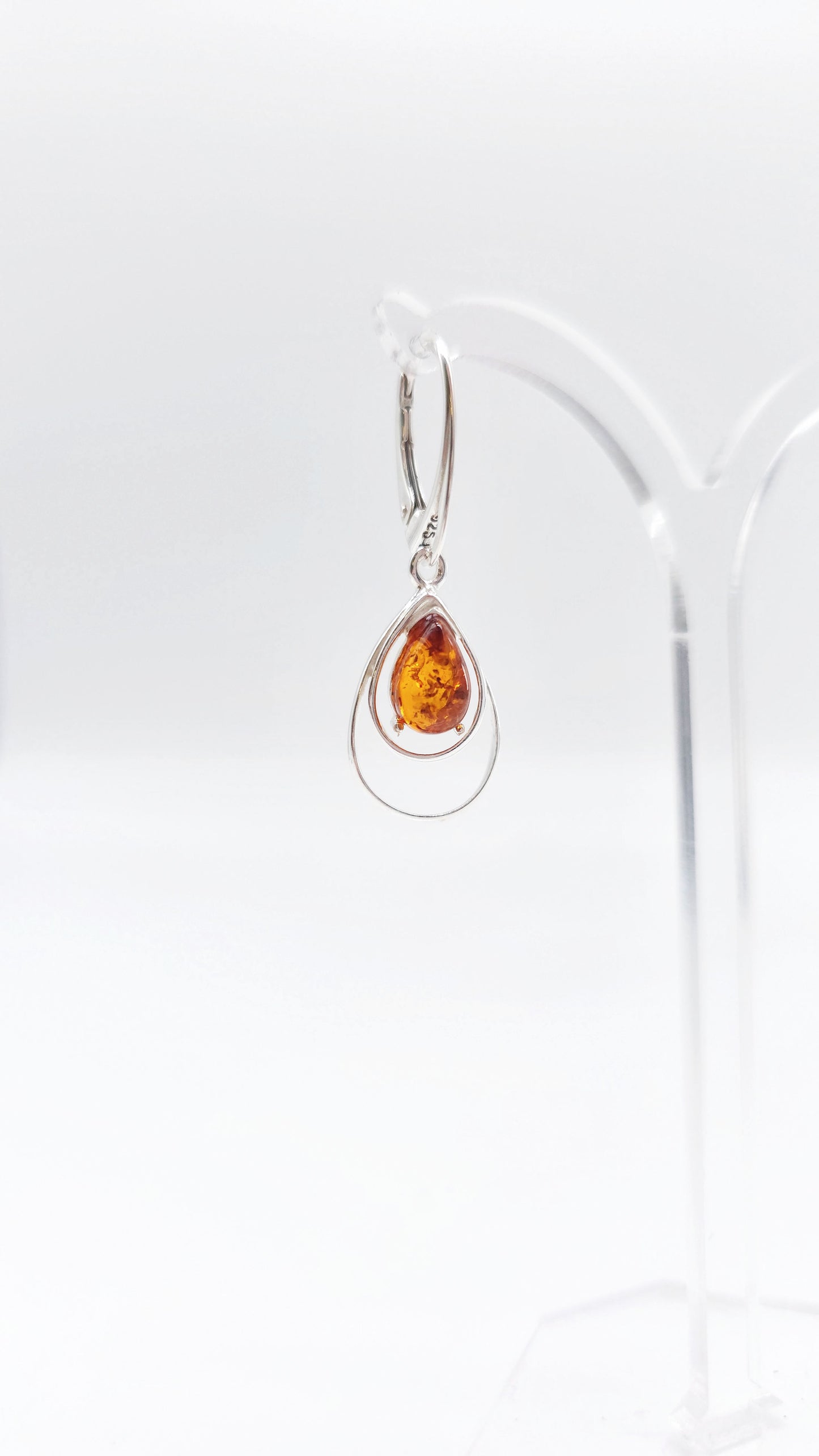 Damenohrringe Silber Bernstein – edler Schmuck mit Bedeutung