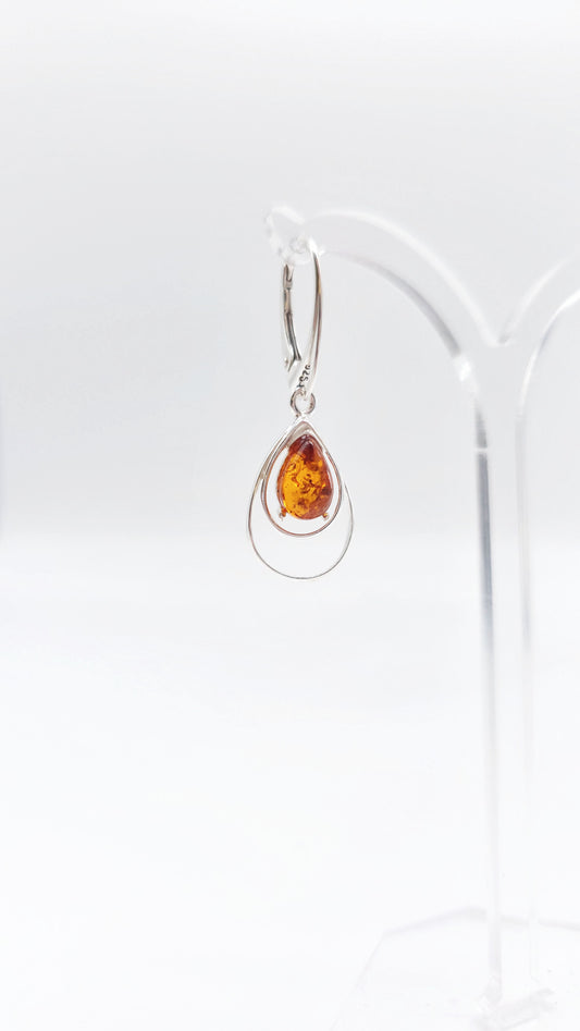 Damenohrringe Silber Bernstein – edler Schmuck mit Bedeutung