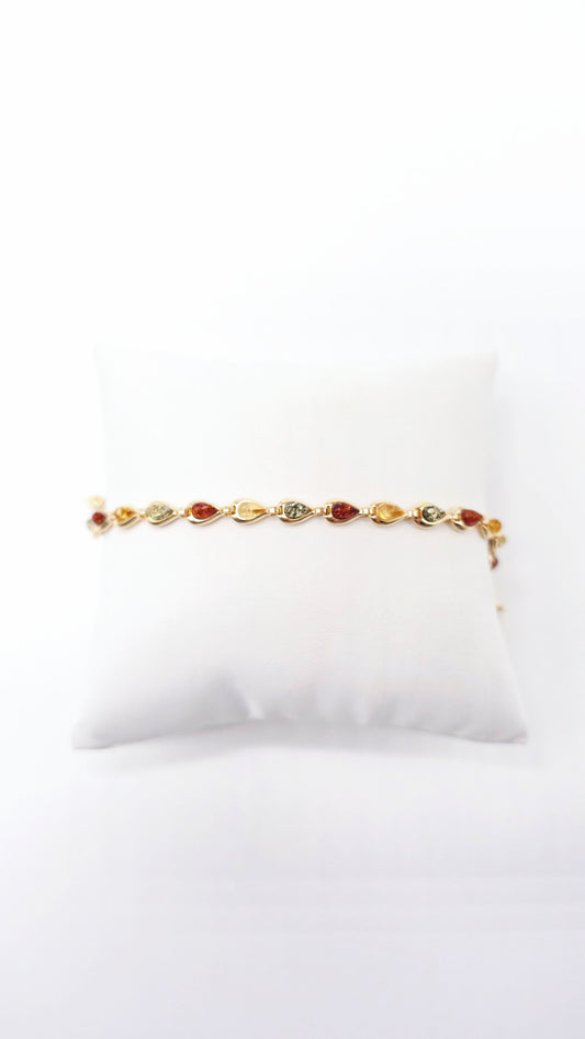 Armschmuck für Frauen – vergoldetes Silber