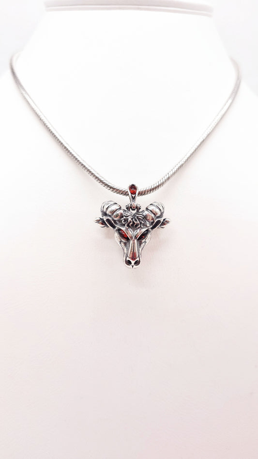 Aries zodiac jewelry with real amber