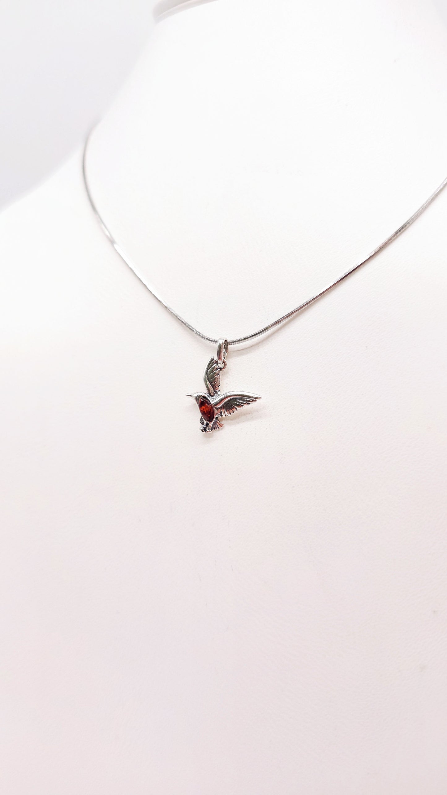 Kinder Schmuck Vogel Silberanhänger Geschenkidee
