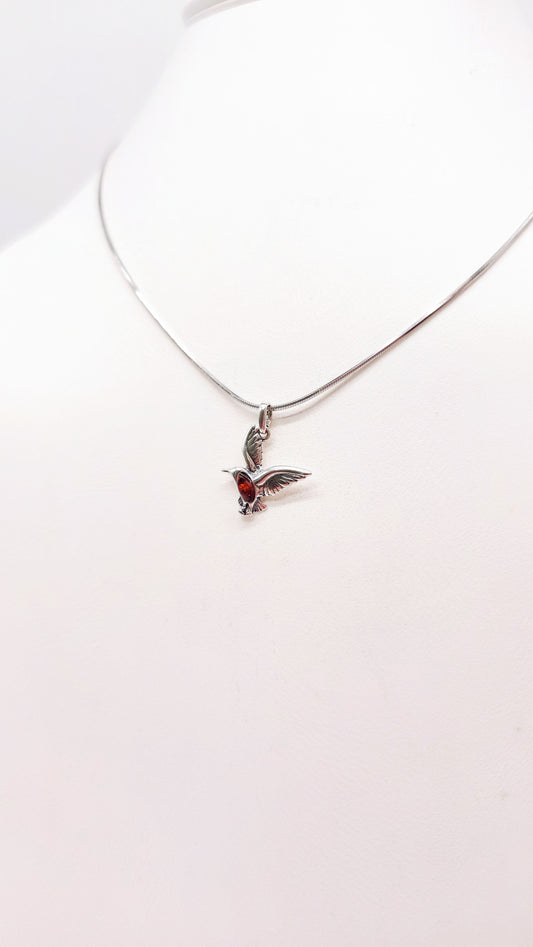 Kinder Schmuck Vogel Silberanhänger Geschenkidee