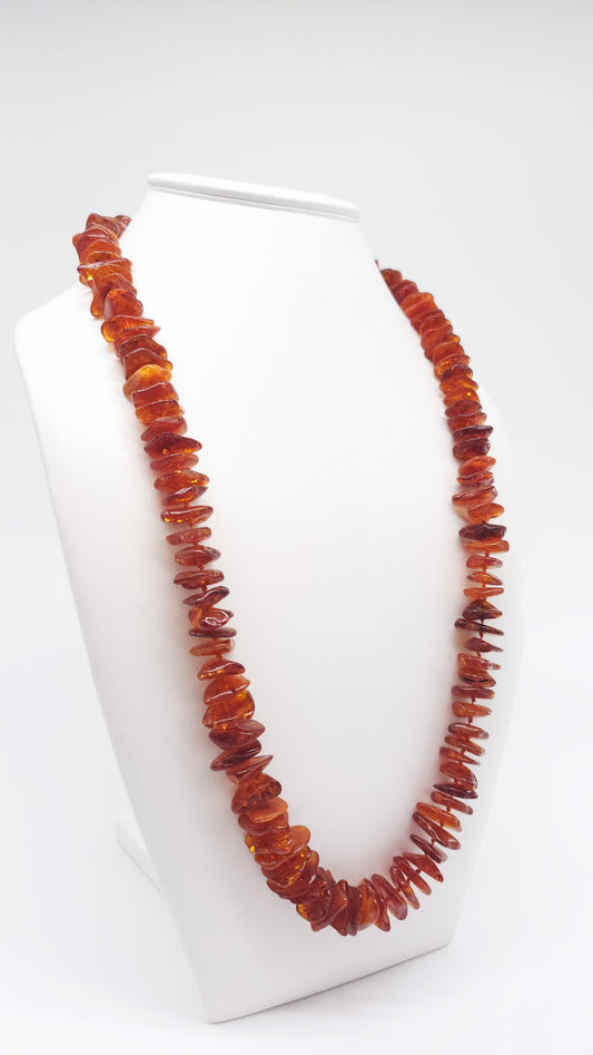 Authentische Bernsteinkette – Naturdesign