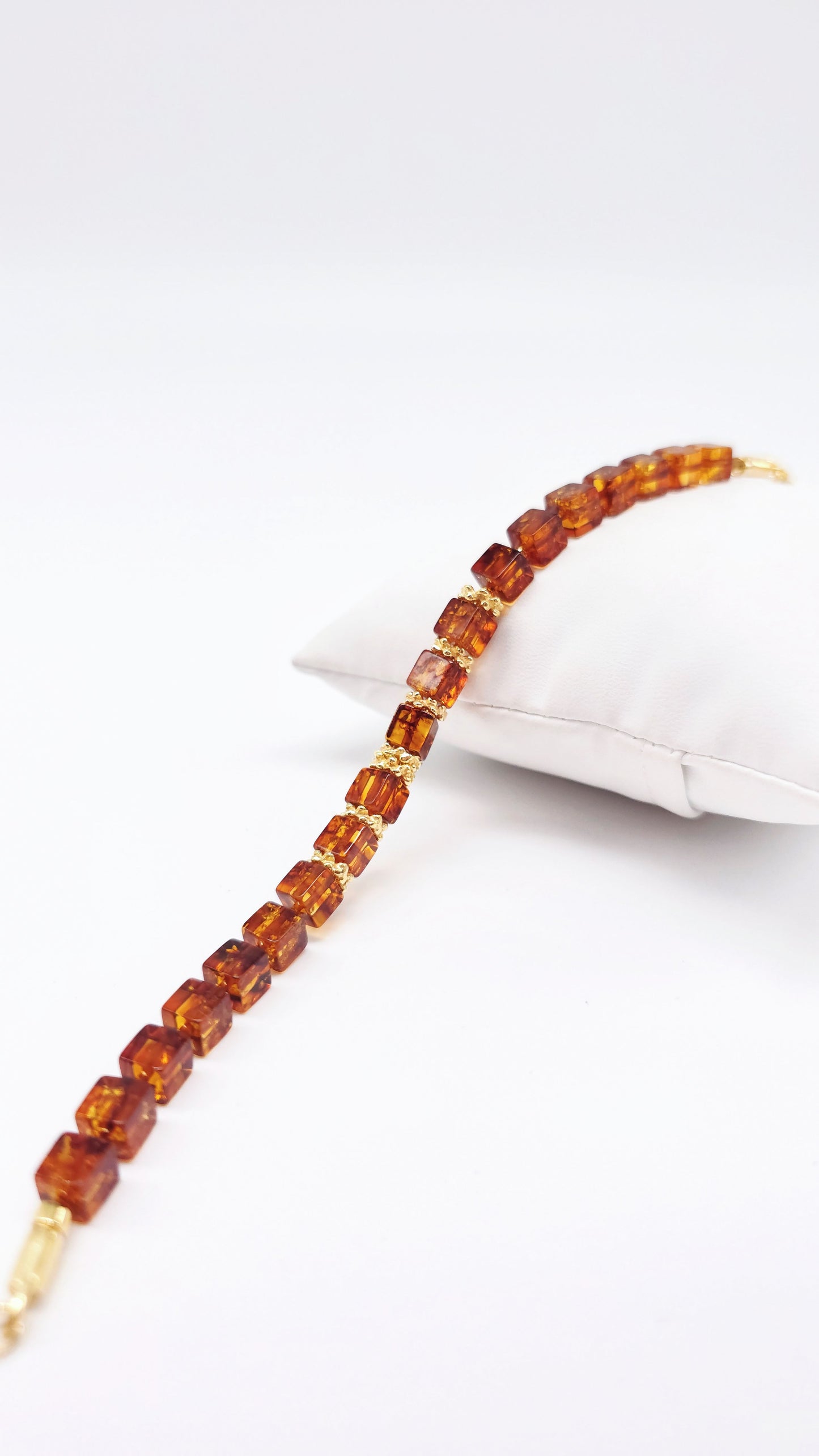 Naturbernstein Armband 19+3 cm – eleganter Armschmuck
