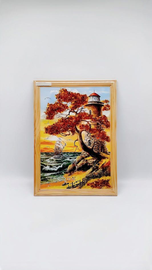 Amber Lighthouse: Beacon of Style